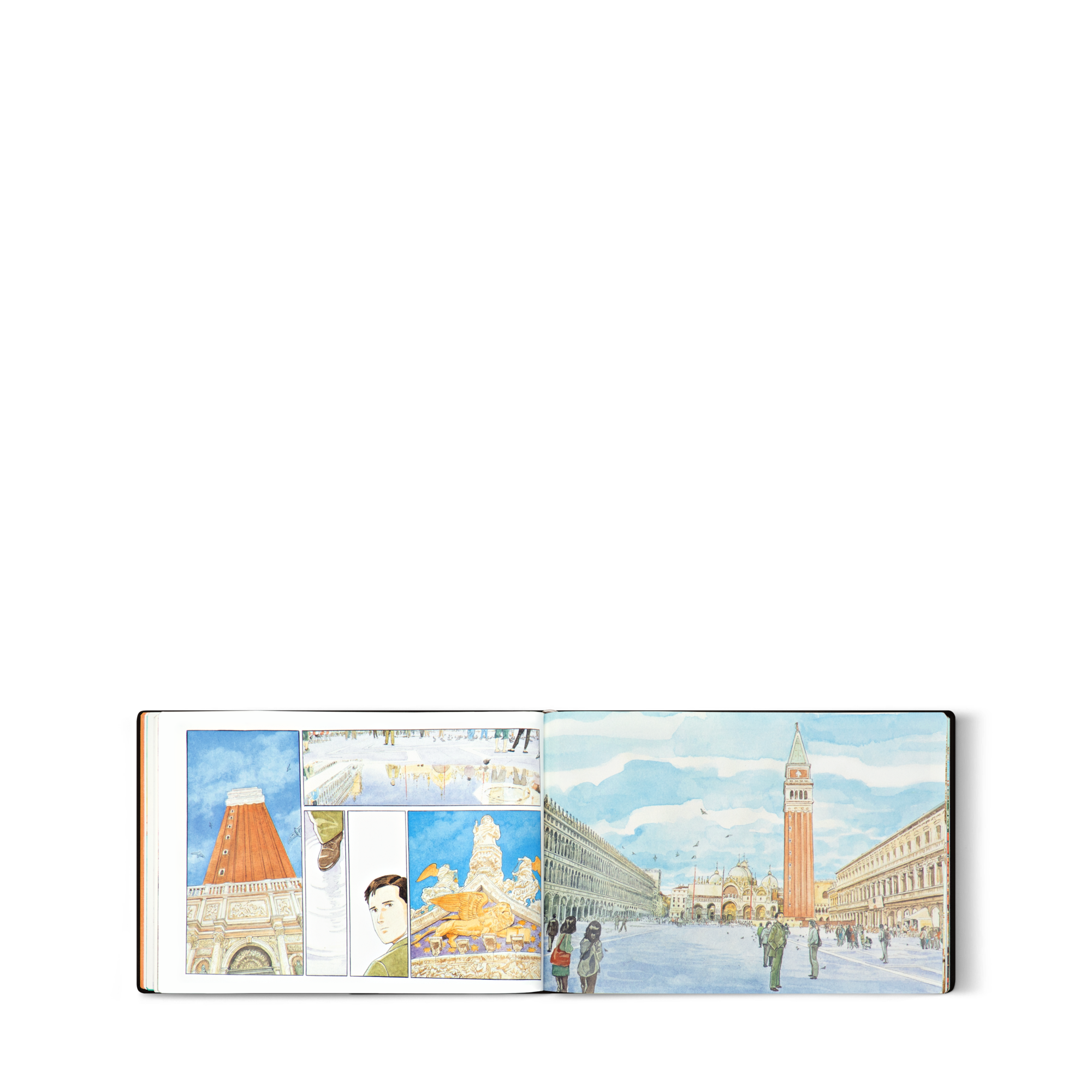 Travel Book Venice - Artist Edition - Library and Stationery